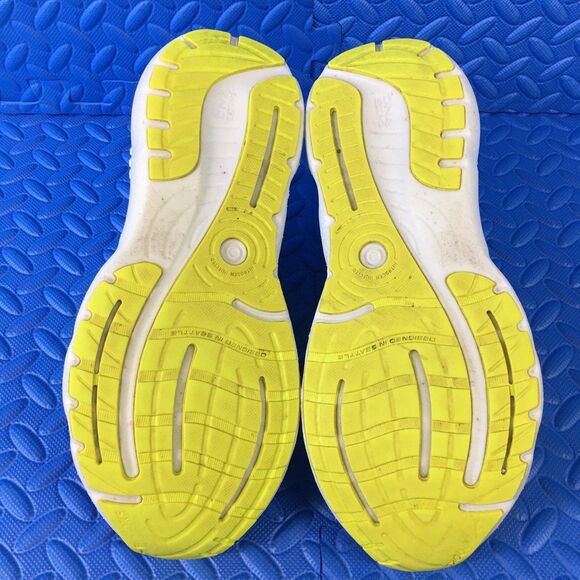 Brooks Glycerin 20 Mens Running Walking Shoes White Athletic Sneakers Size 10.5D - Picture 8 of 11